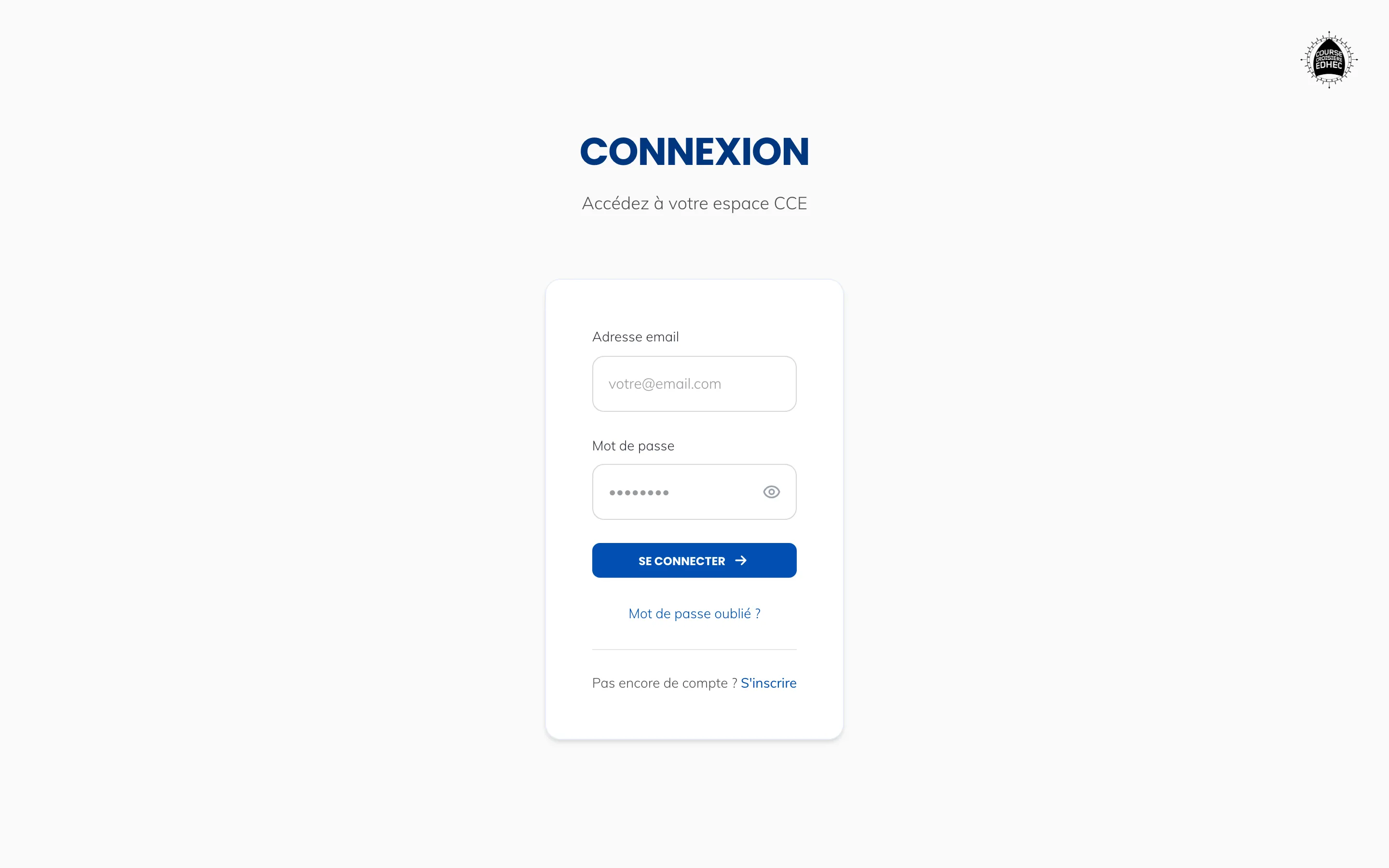 Plateforme d'inscription de la Course Croisière EDHEC