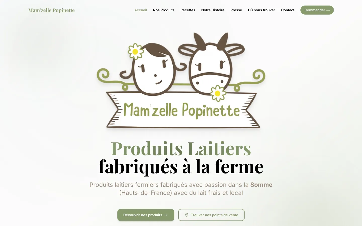 Outil métier sur mesure pour une productrice